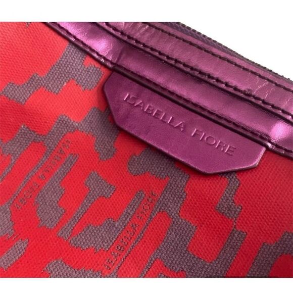 Isabella Fiore Festival Tribal Print Make-Up Bag - Picture 2 of 4